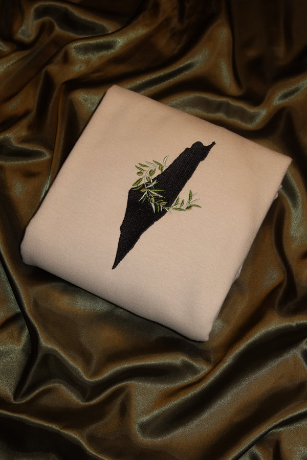 Palestinian Olive Branch Crewneck