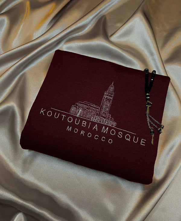 Koutoubia Mosque Embroidered Crewneck