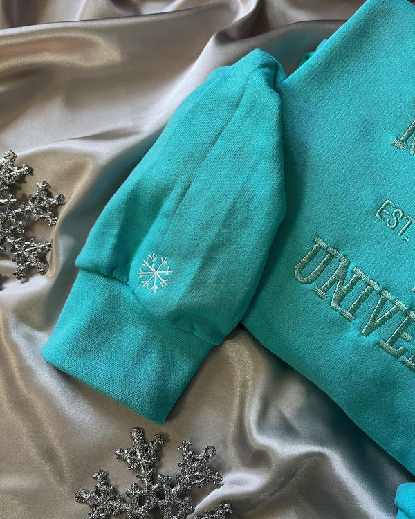 Northpole University Embroidered Sweater