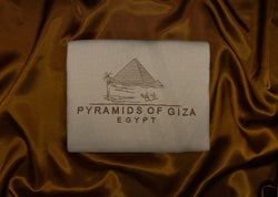 Pyramids of Giza Embroidered Crewneck