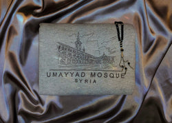 Umayyad Mosque Embroidered Crewneck