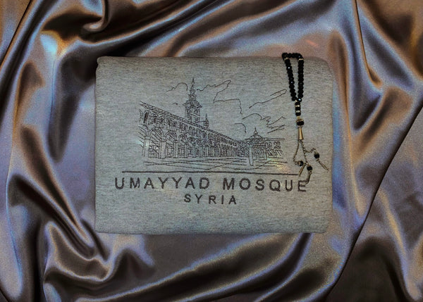 Umayyad Mosque Embroidered Crewneck