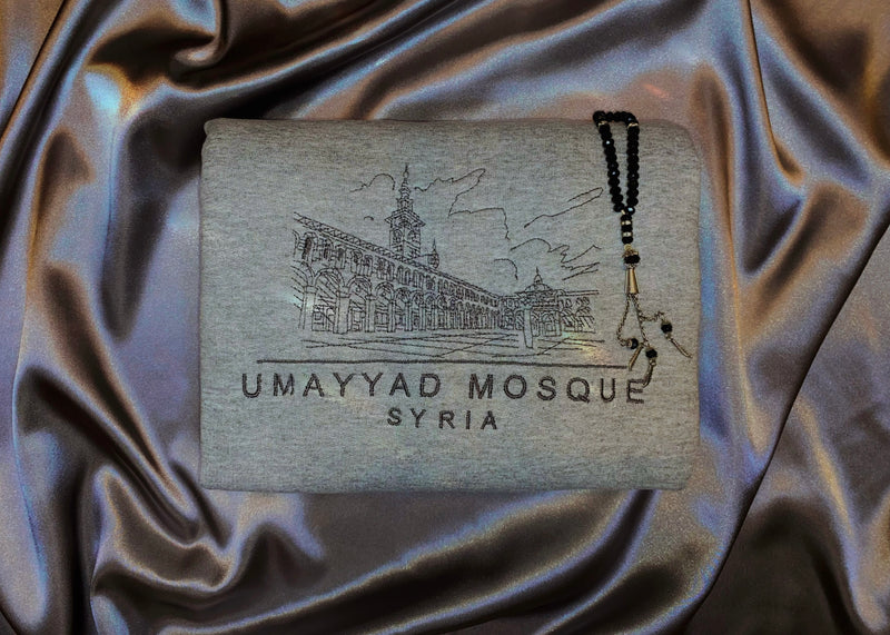 Umayyad Mosque Embroidered Crewneck