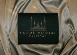 Faisal Mosque Embroidered Crewneck