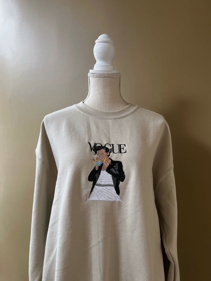 Harry styles vogue sweatshirt sale